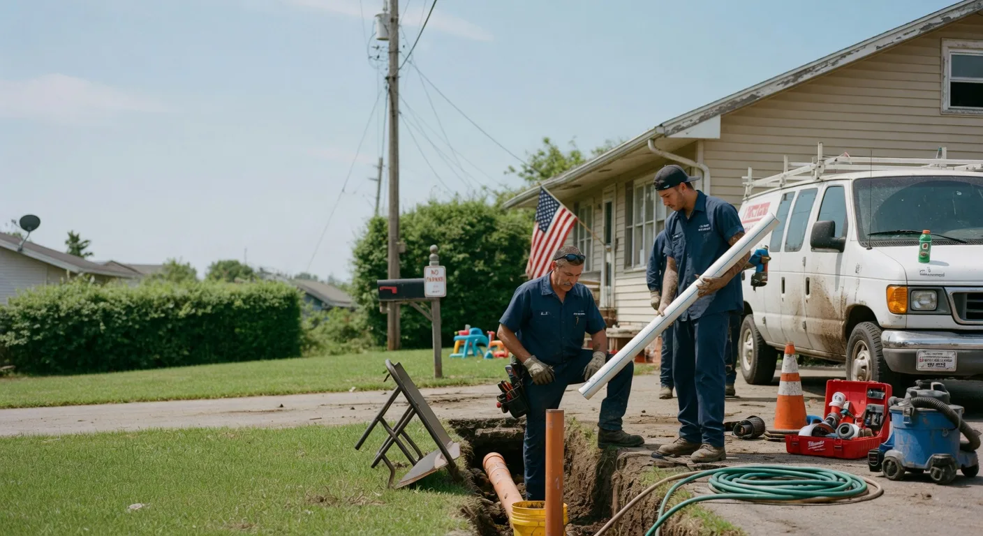 Clogged Drain Repair in Elwood, NE